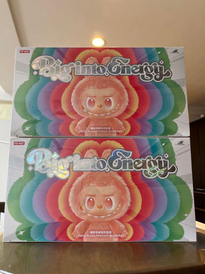 未開封・正規品ラブブ Big into Energy アソートボックス ２セット