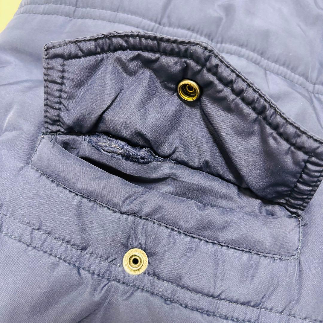 LUZeSOMBRA ベンチコート ジュニアJr. ルースイソンブラ ネイビー