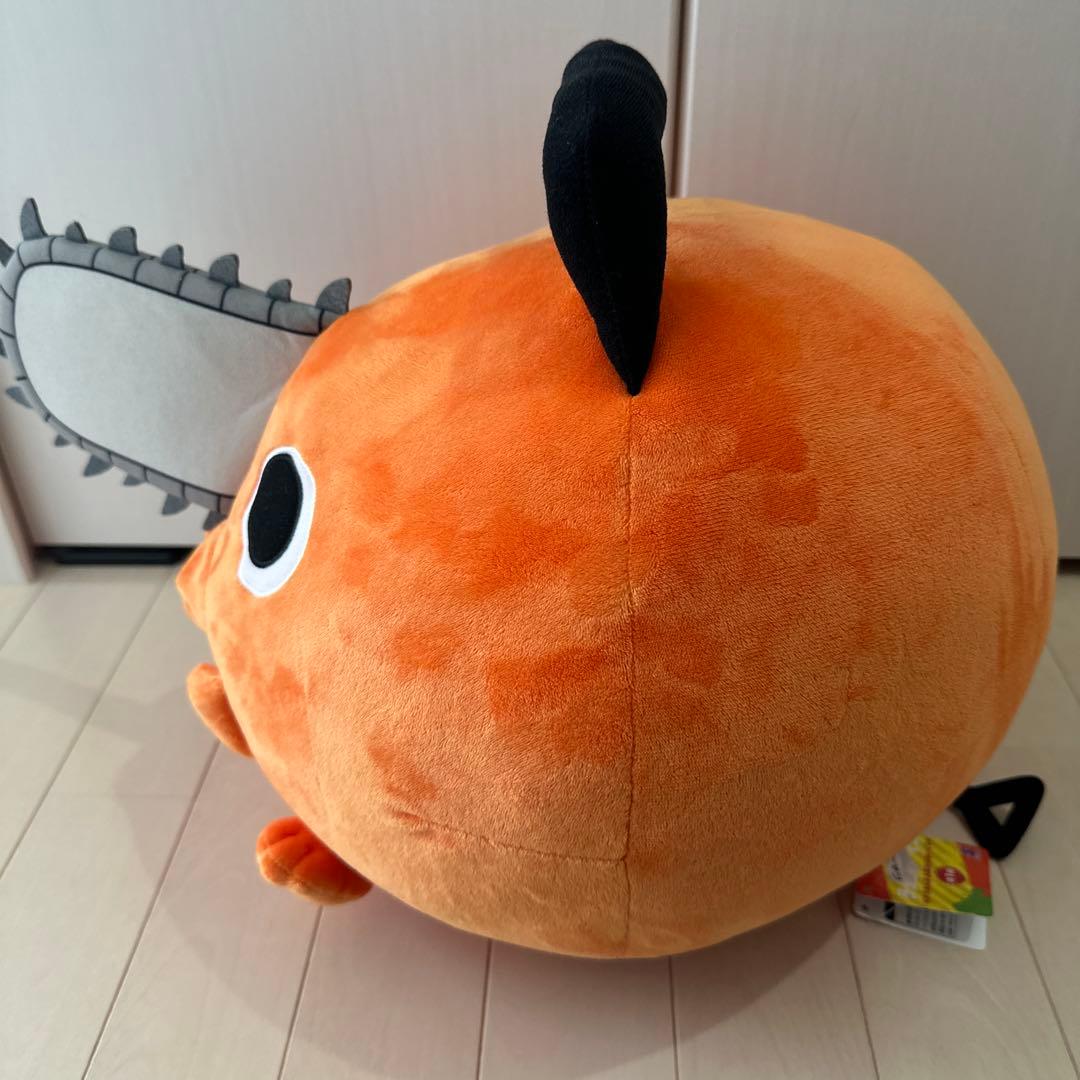 チェンソーマン ポチタ　まんまる超BIGぬいぐるみ　　マスコット　プライズ