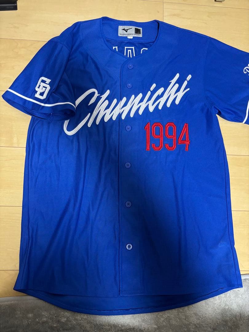 中日ドラゴンズ ドアラ DOALA ユニフォーム ビジター L