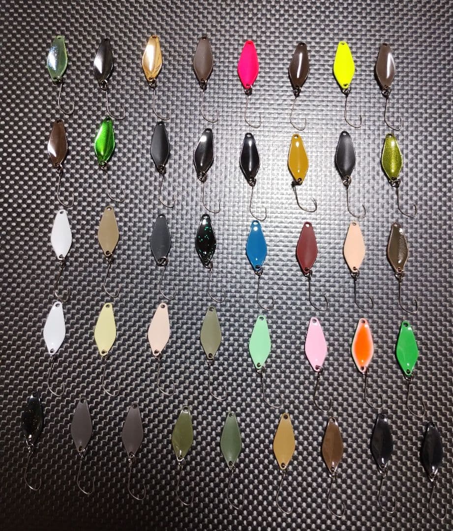 VALKEIN ヴァルケイン ハイバースト０.８ｇスプーン ４１個セット