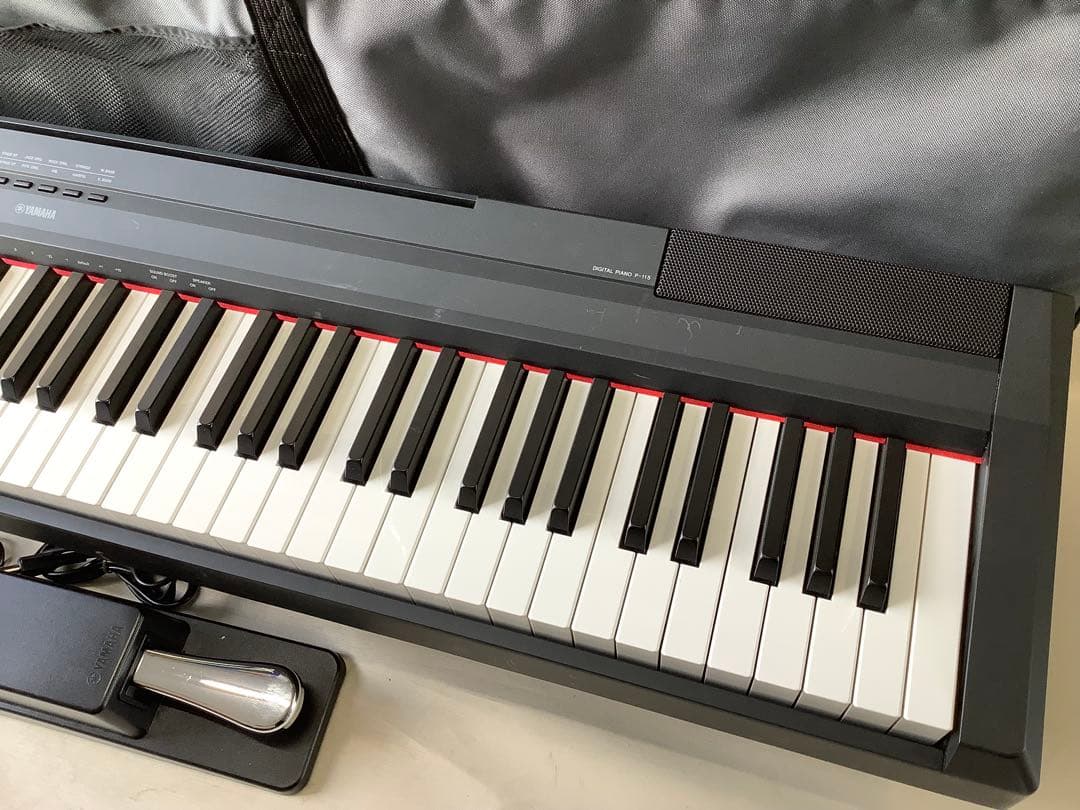 YAMAHA P-115B 電子ピアノ デジタルピアノ 88鍵盤 2015年製
