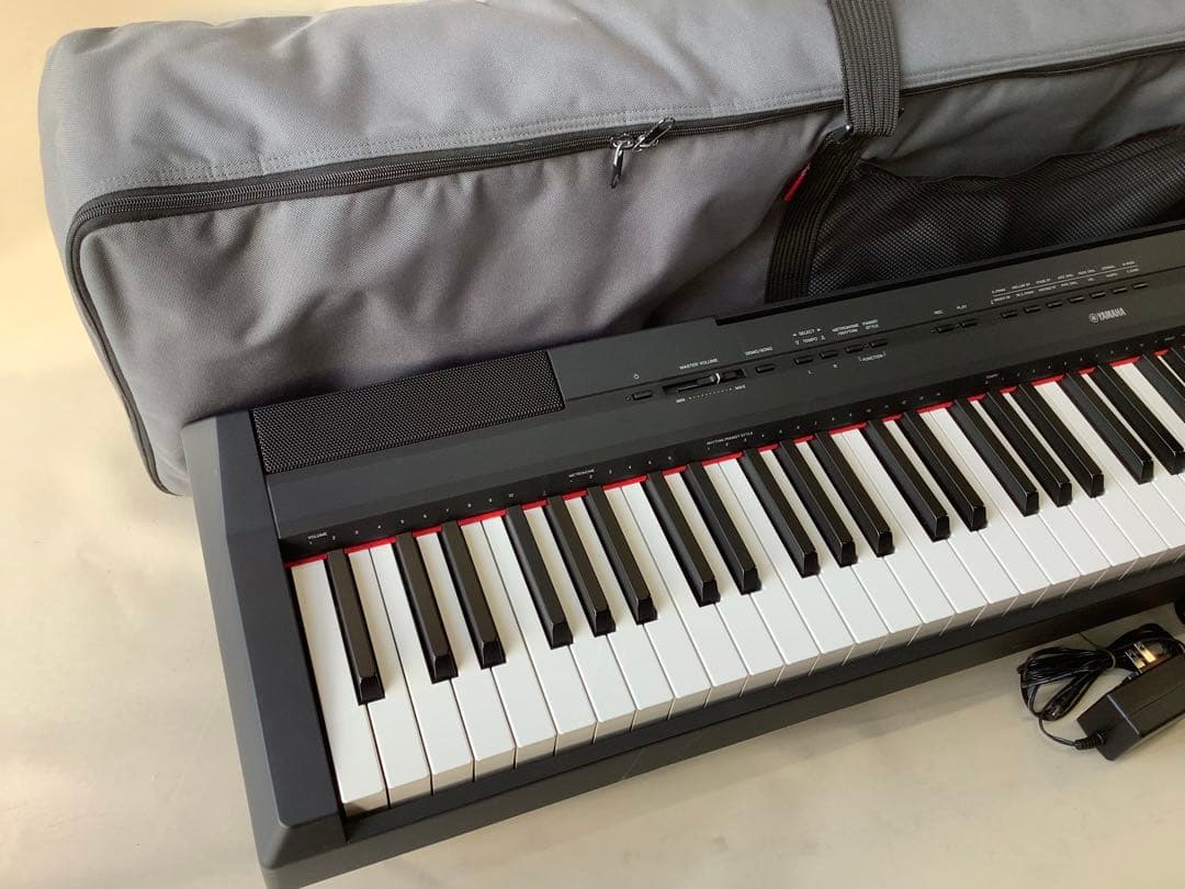 YAMAHA P-115B 電子ピアノ デジタルピアノ 88鍵盤 2015年製