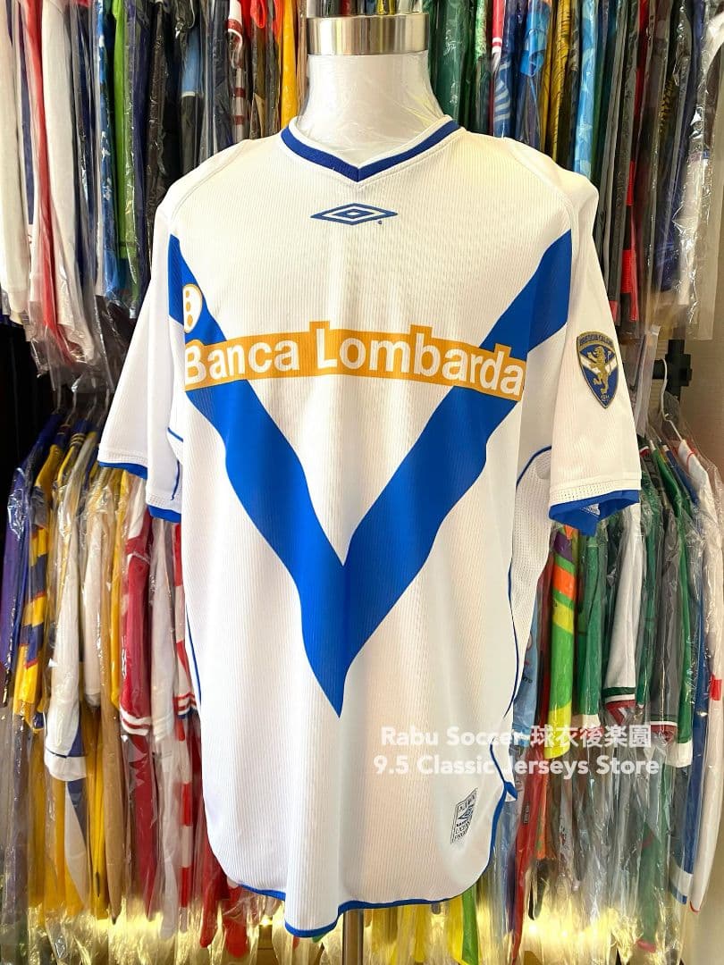 ブレシア 02/03 アウェイ ユニフォーム #10 ロベルト・バッジョ