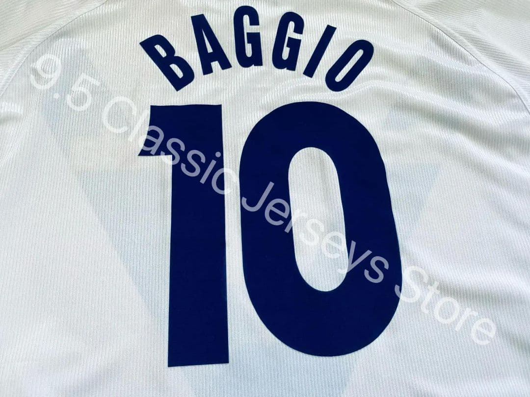 ブレシア 02/03 アウェイ ユニフォーム #10 ロベルト・バッジョ