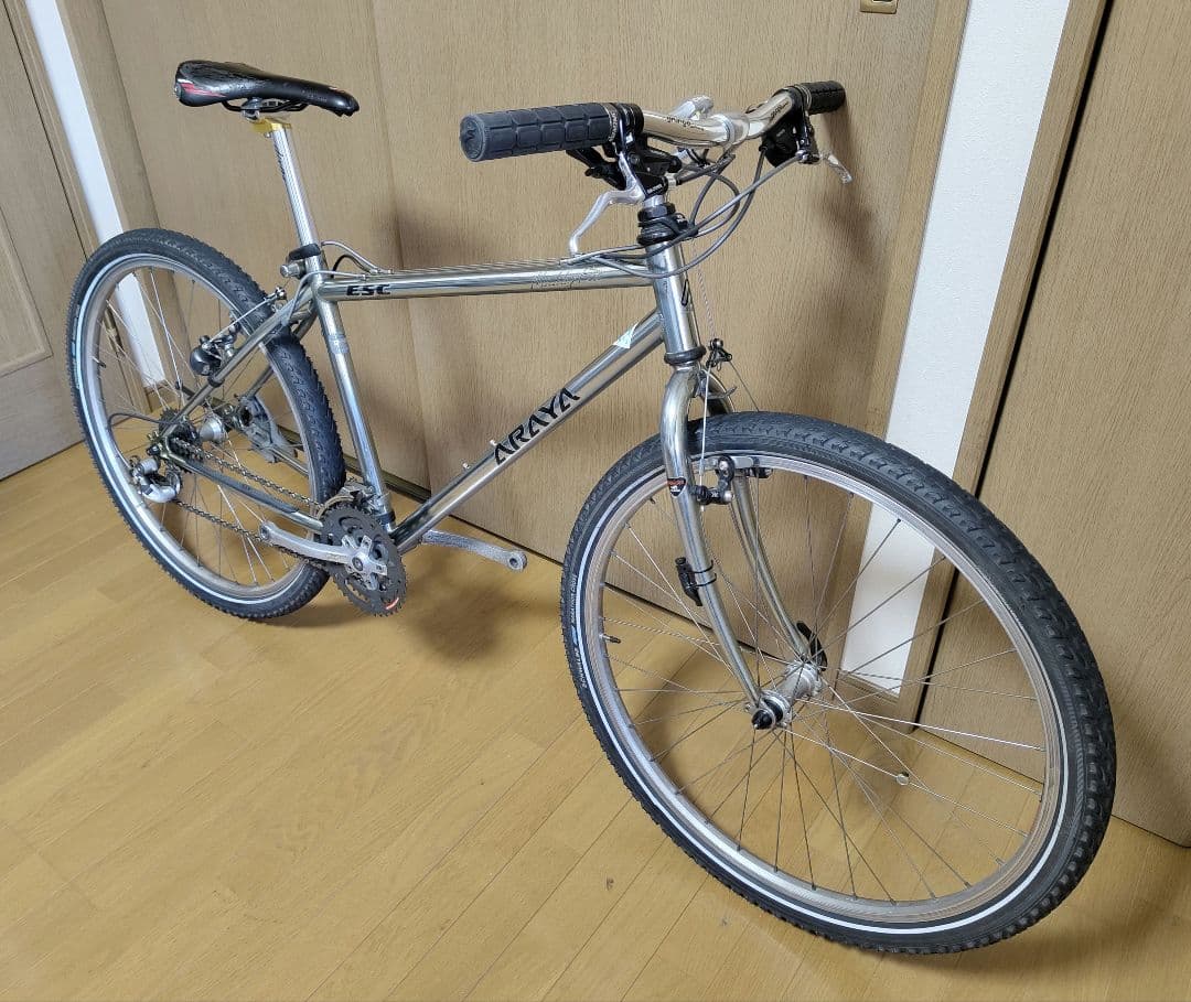 アラヤ ARAYA マディフォックス MTB クロモリ MUDDYFOX ESC