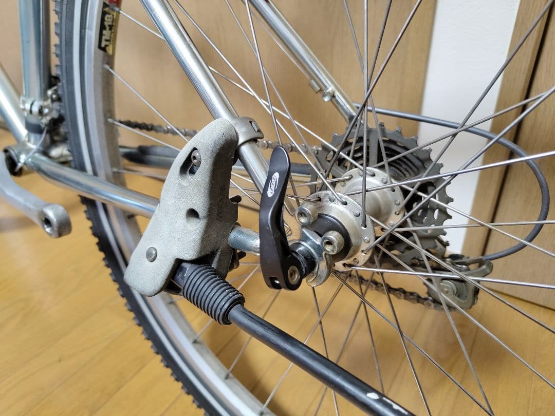 アラヤ ARAYA マディフォックス MTB クロモリ MUDDYFOX ESC