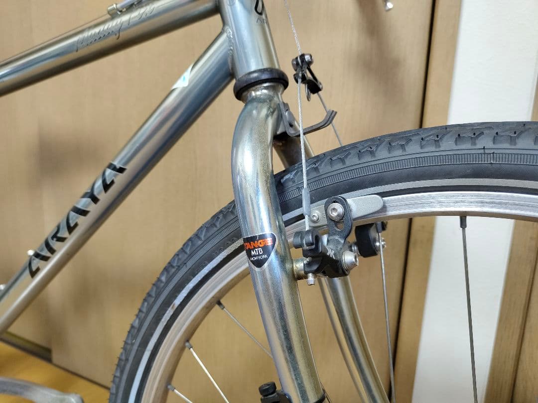 アラヤ ARAYA マディフォックス MTB クロモリ MUDDYFOX ESC