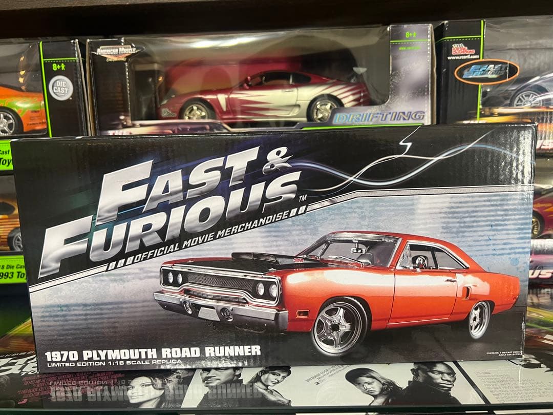 【希少】FAST&FURIOUS PLYMOUTH ROAD RUNNER