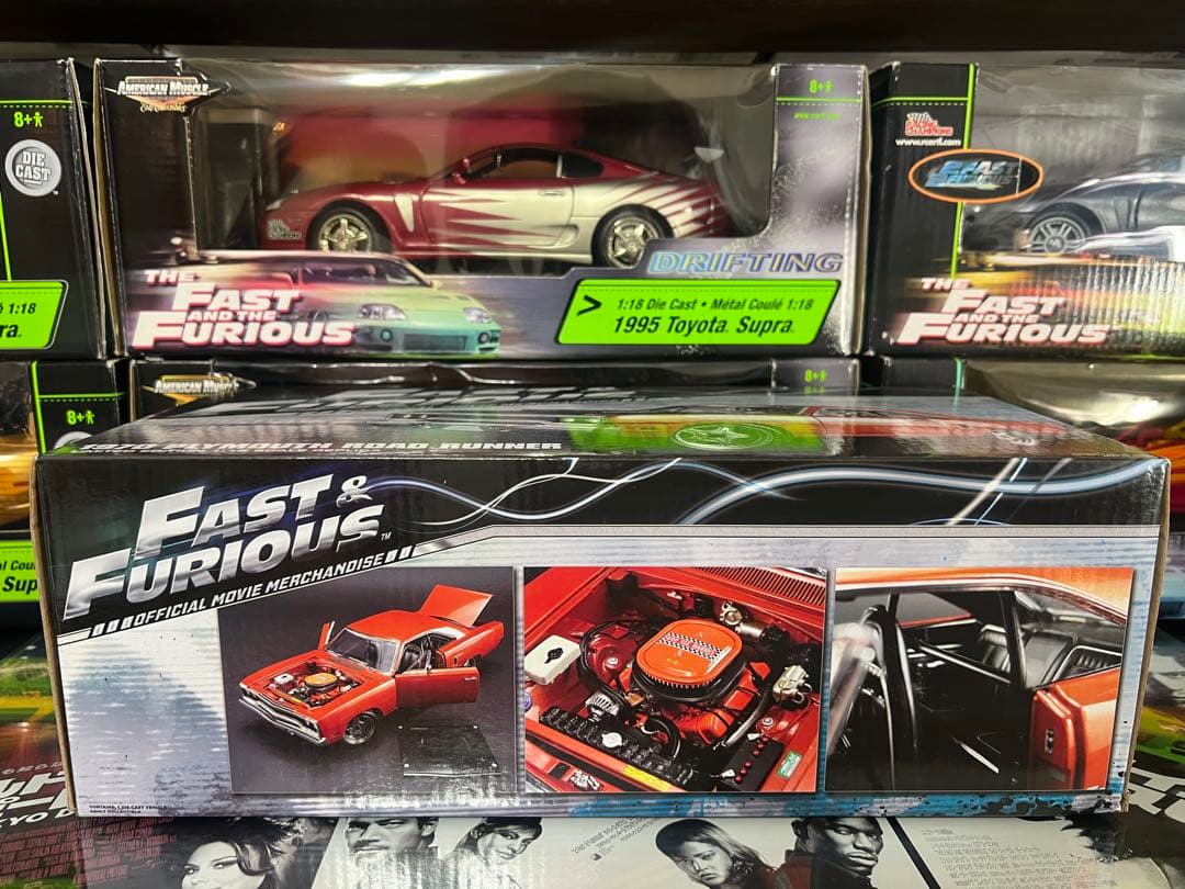 【希少】FAST&FURIOUS PLYMOUTH ROAD RUNNER