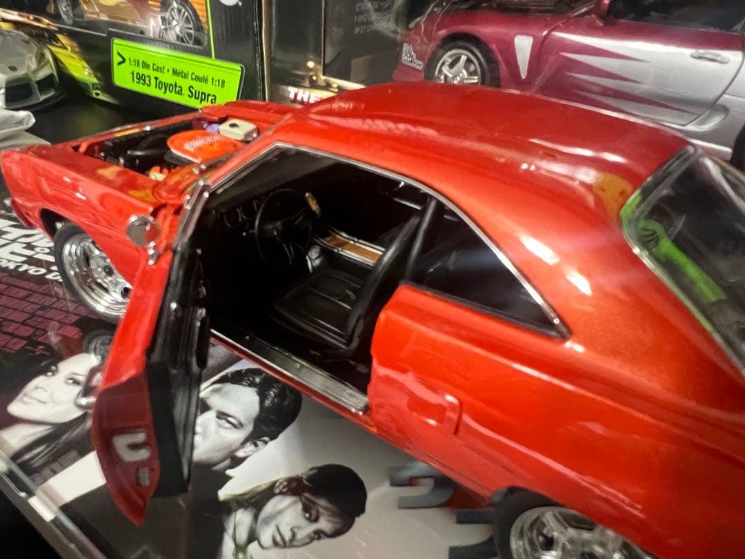 【希少】FAST&FURIOUS PLYMOUTH ROAD RUNNER