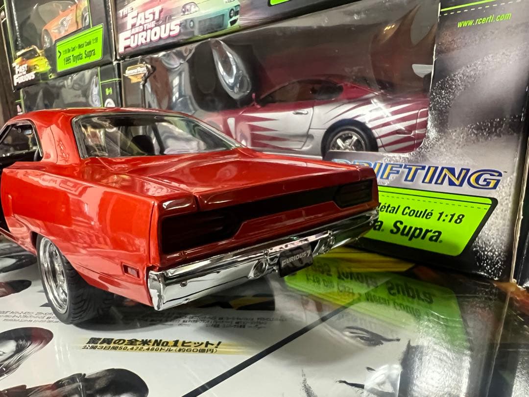 【希少】FAST&FURIOUS PLYMOUTH ROAD RUNNER