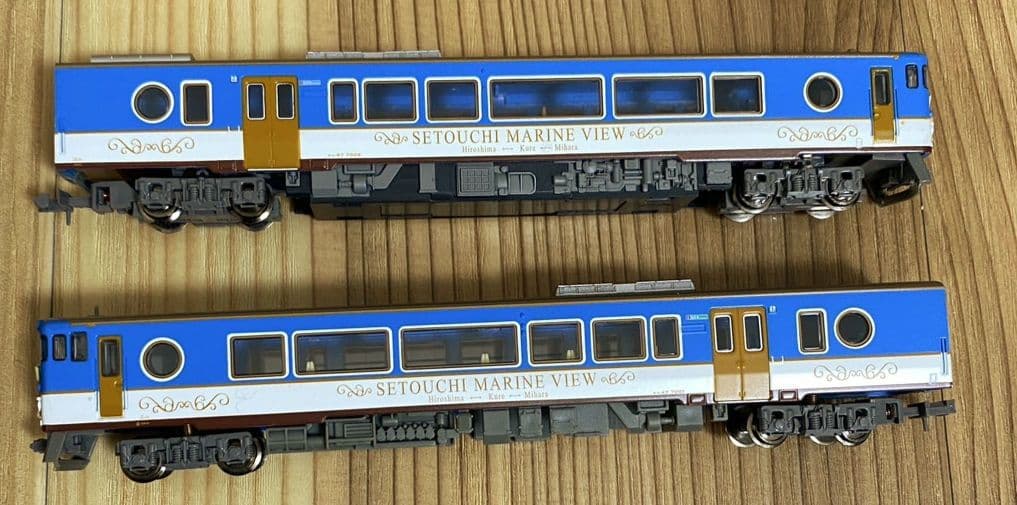 マイクロエース A6070 キハ47-7000番「瀬戸内マリンビュー」2両セット