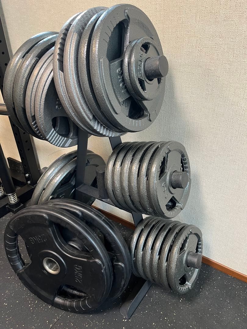 オリンピックプレート（スティール・鉄製）1kg=130円　　引き取り限定