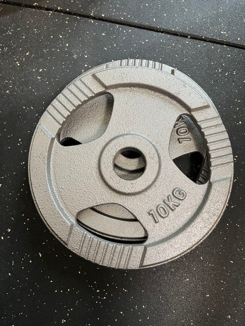 オリンピックプレート（スティール・鉄製）1kg=130円　　引き取り限定