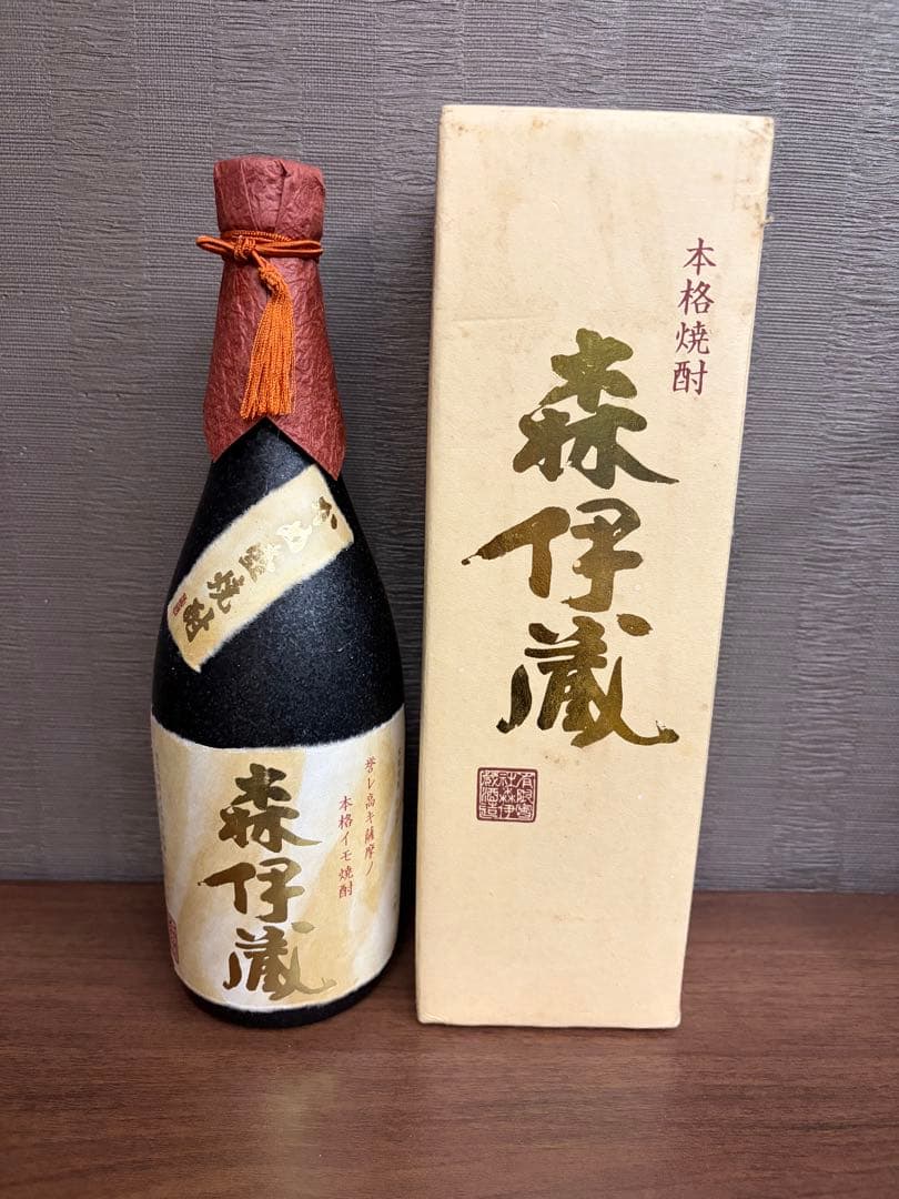 最終お値下げ　森伊蔵 本格焼酎 720ml 箱入り