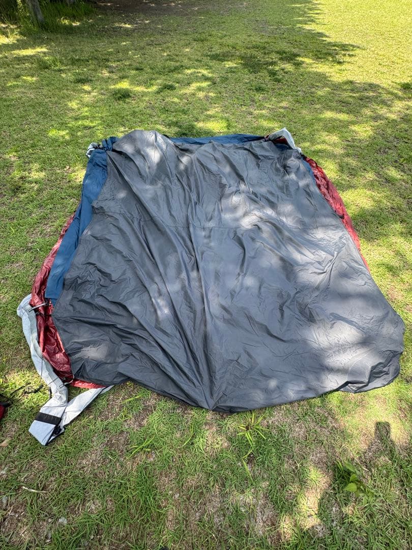 HEIMPLANETヘイムプラネットバックドアーグラウンドシート付き