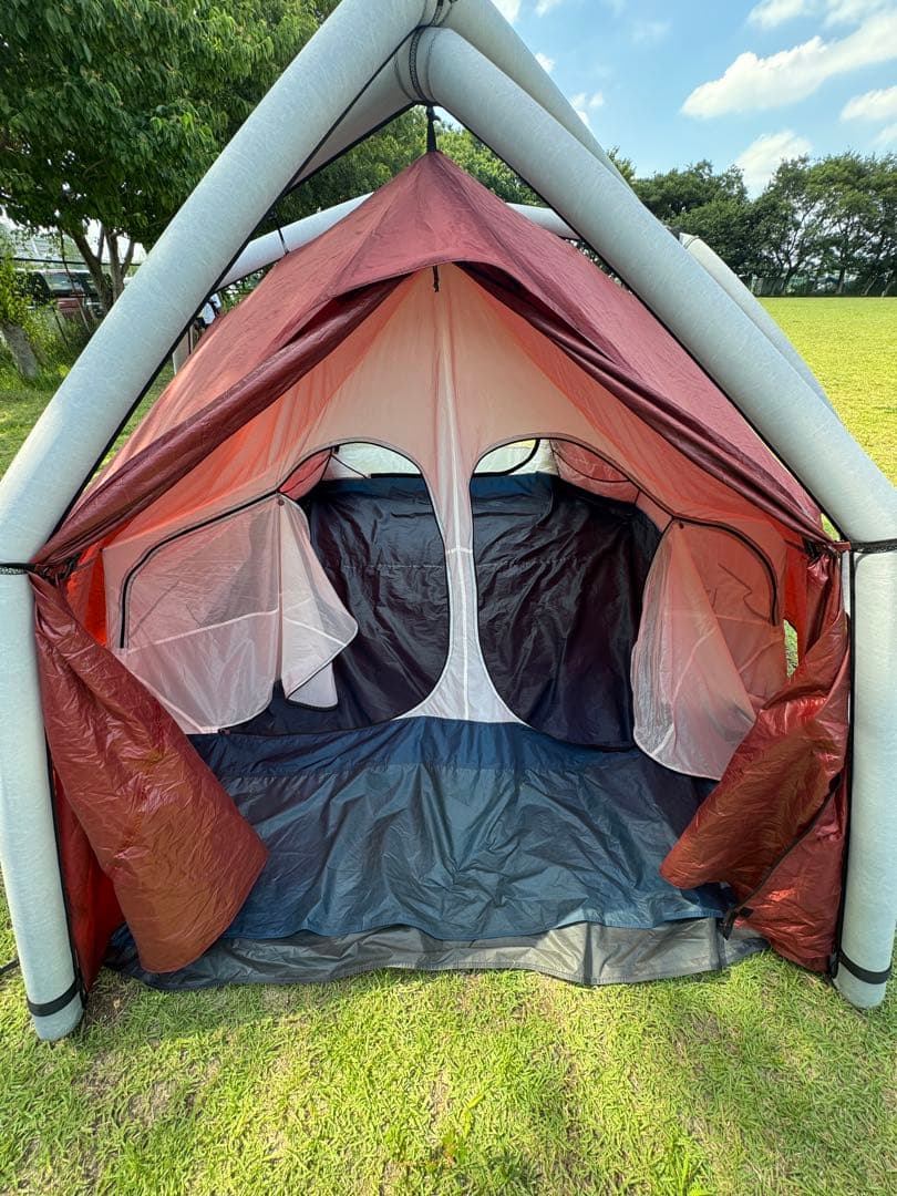 HEIMPLANETヘイムプラネットバックドアーグラウンドシート付き