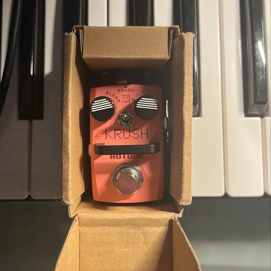 HOTONE KRUSH ギターエフェクター　hotone krush