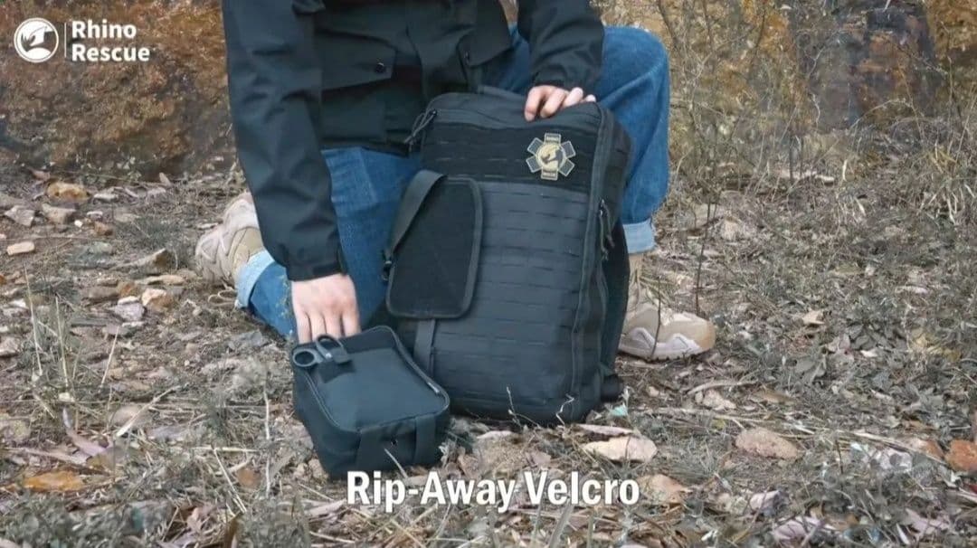 新品 実物　RHINO TACTICAL　米国FDA認証　IFAKキット　BK