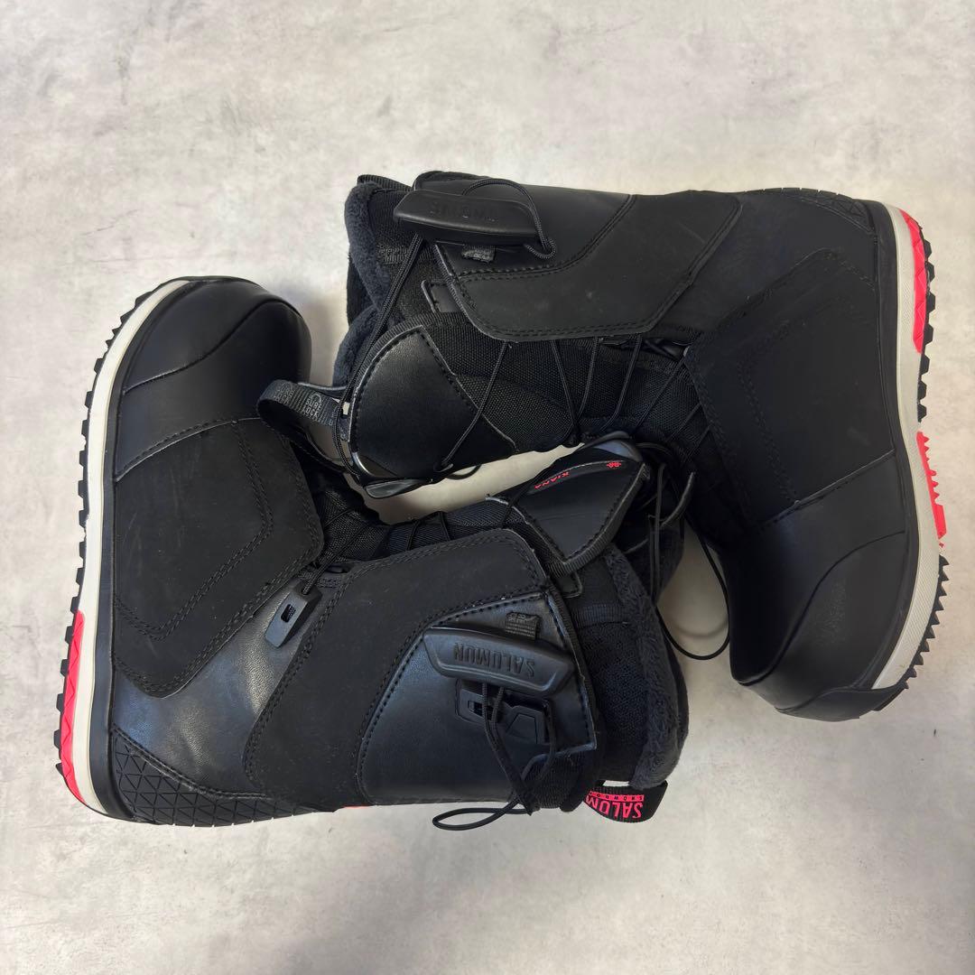 19B 23.5cm SALOMON KIANNA スノーボードブーツ