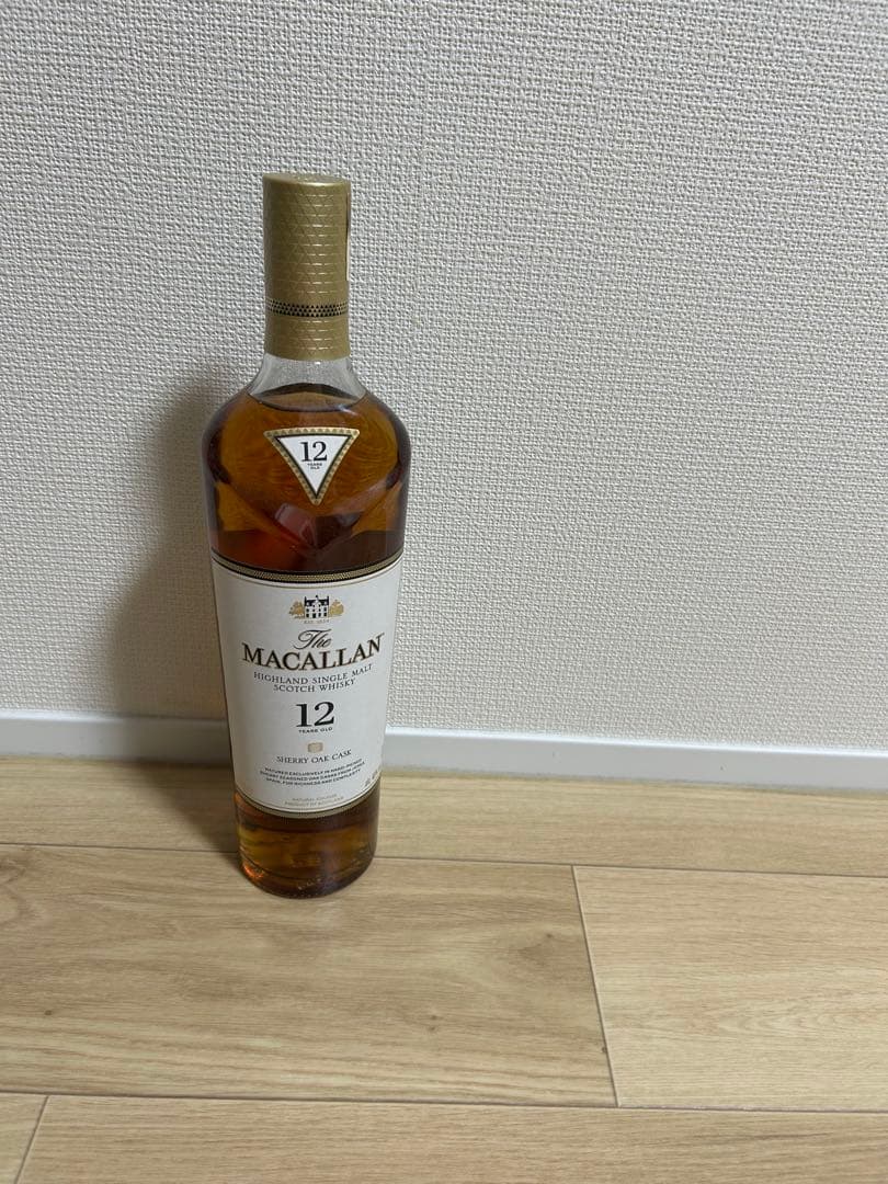 【未開封】The Macallan 12年 シングルモルトウイスキー