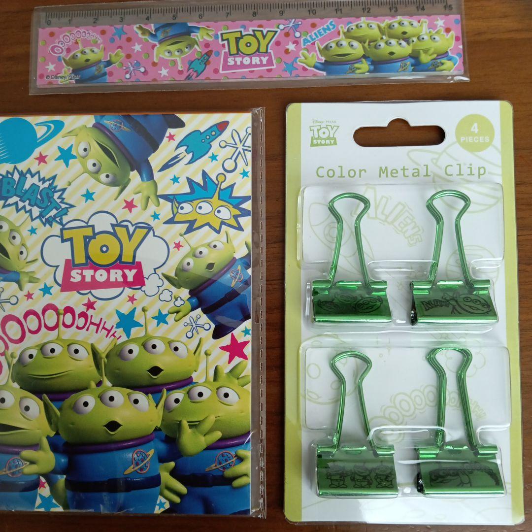 【レトロ】トイ・ストーリー エイリアン 文房具6点セット