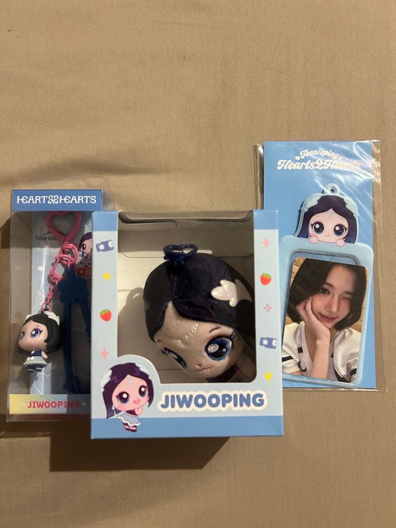 Hearts2Hearts ジウピン セット