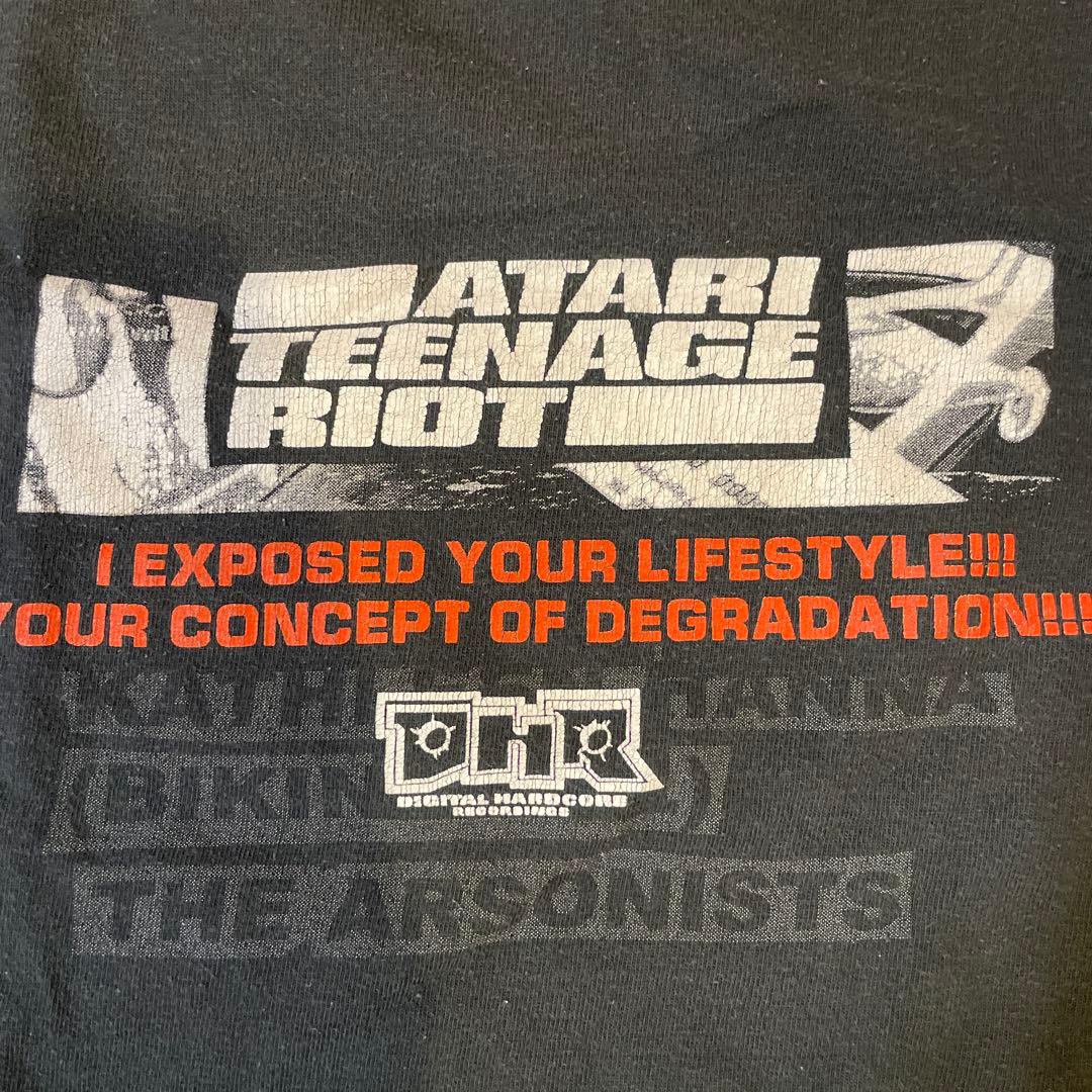 レア☆匿名配送 ATARI TEENAGE RIOT Tシャツ ヴィンテージ