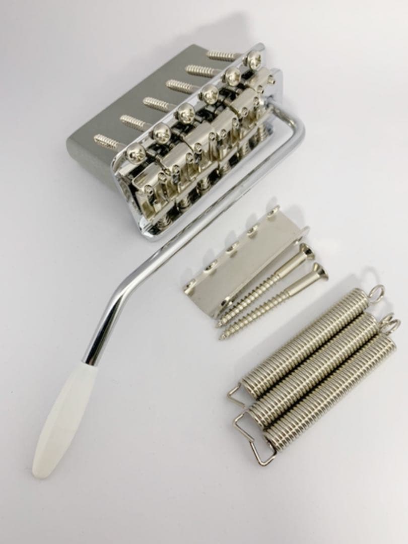 11mmピッチ ストラト用トレモロユニット【スチールブロックバージョン】