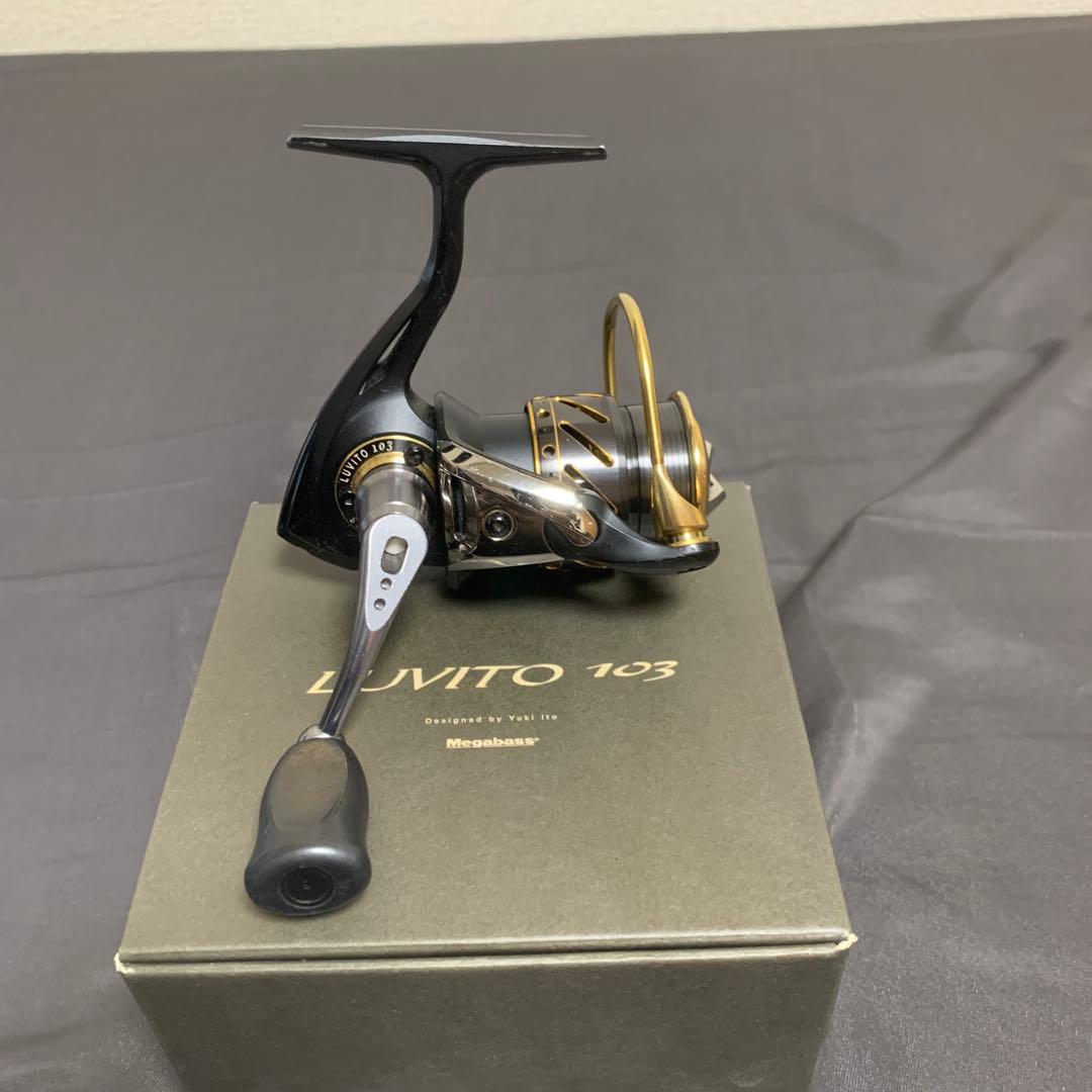 メガバス LUVITO 103 スピニングリール