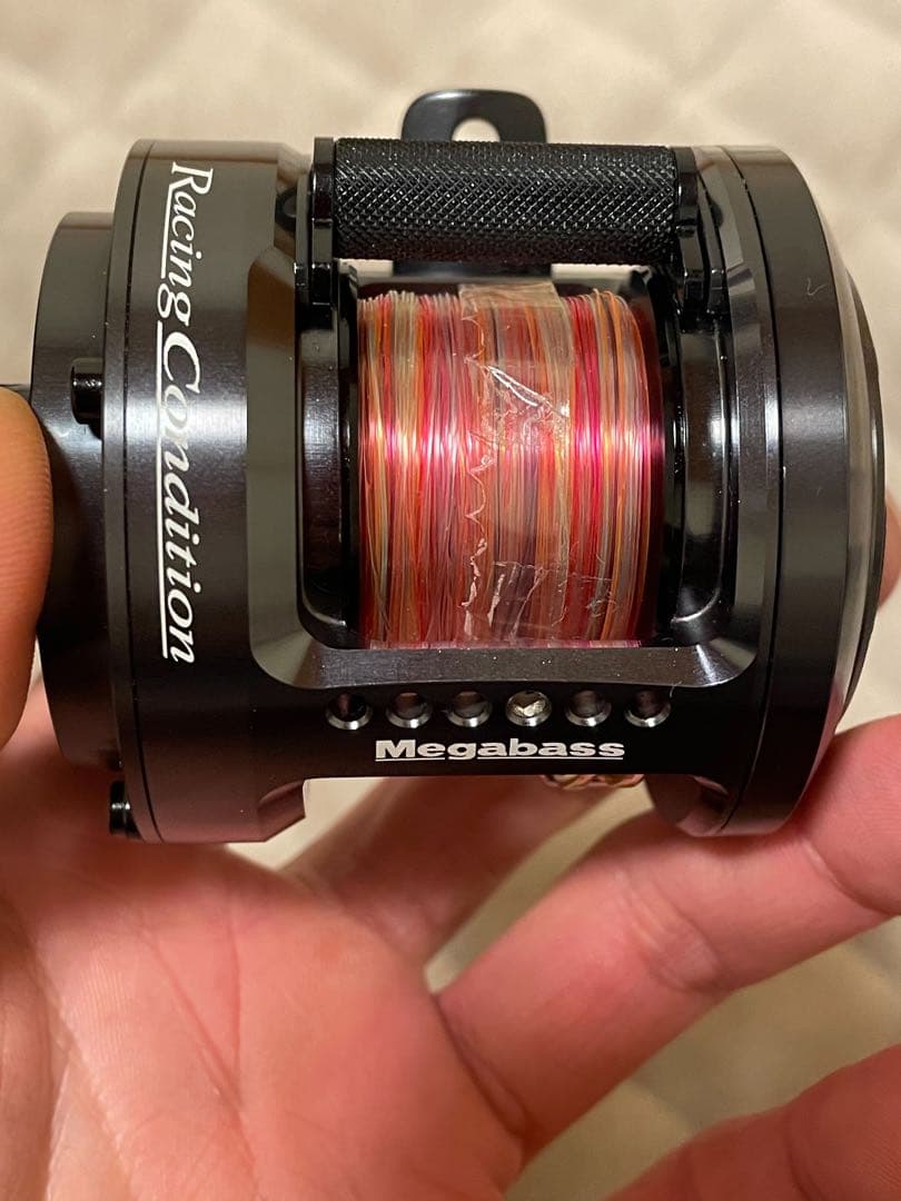 Megabass モノブロック　レーシングコンディション　右ハンドル