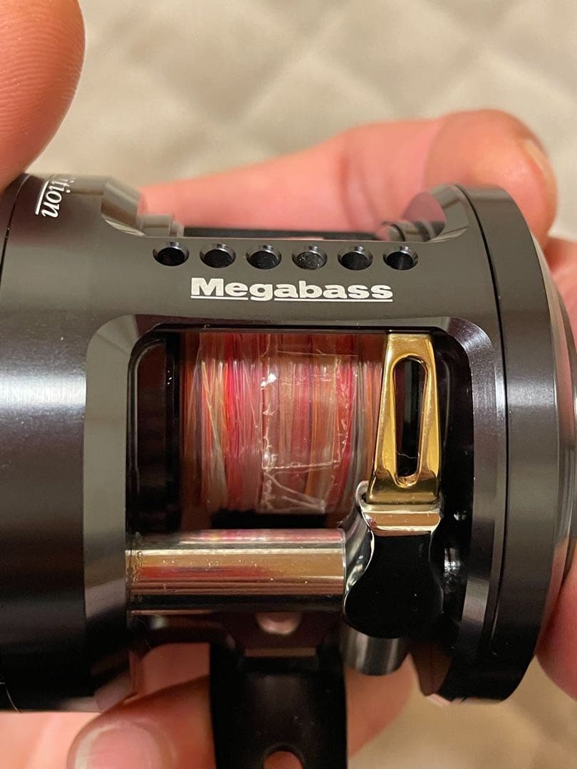 Megabass モノブロック　レーシングコンディション　右ハンドル