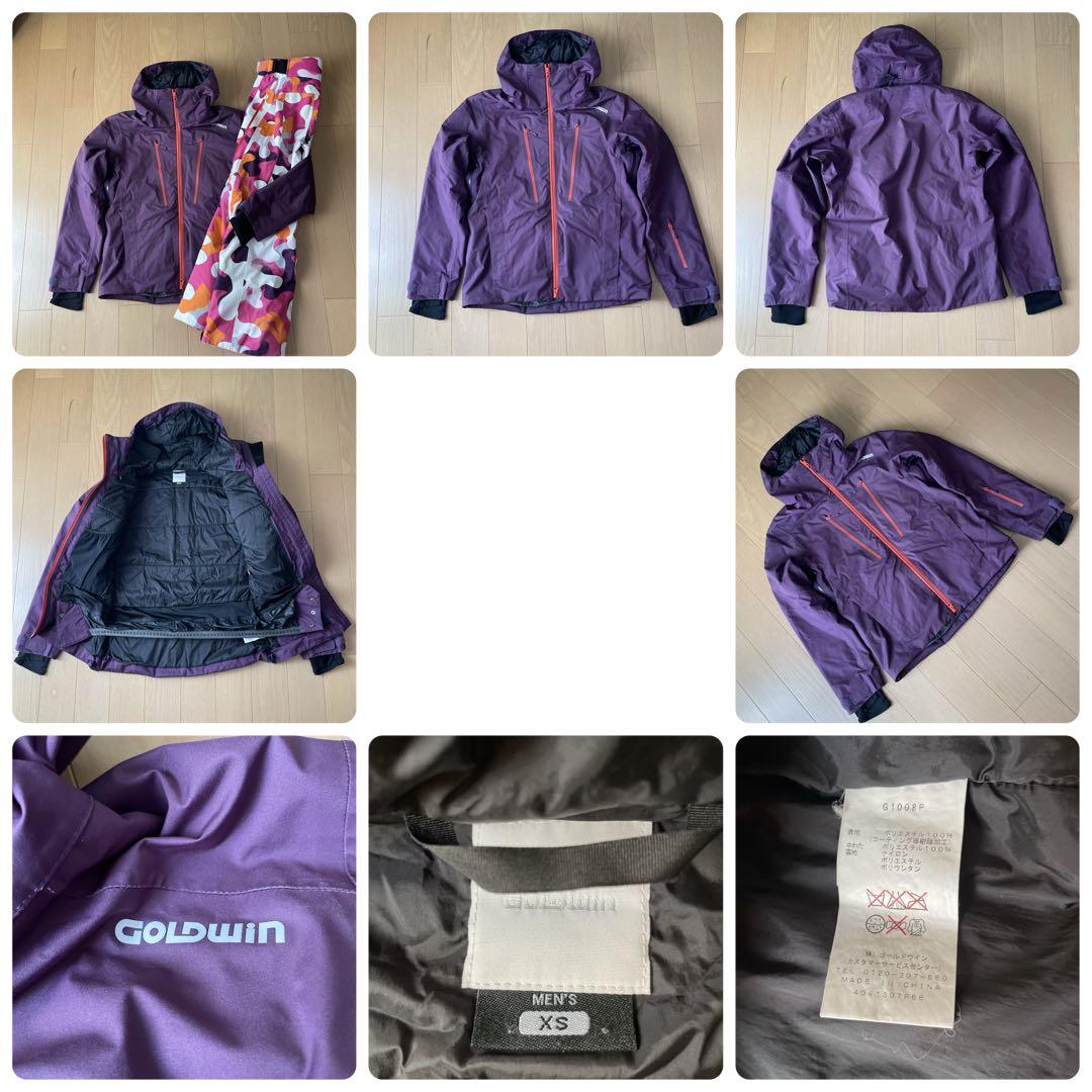 ゴールドウィン　GOLDWIN スキーウェア　デモウェア中古　サイズXS