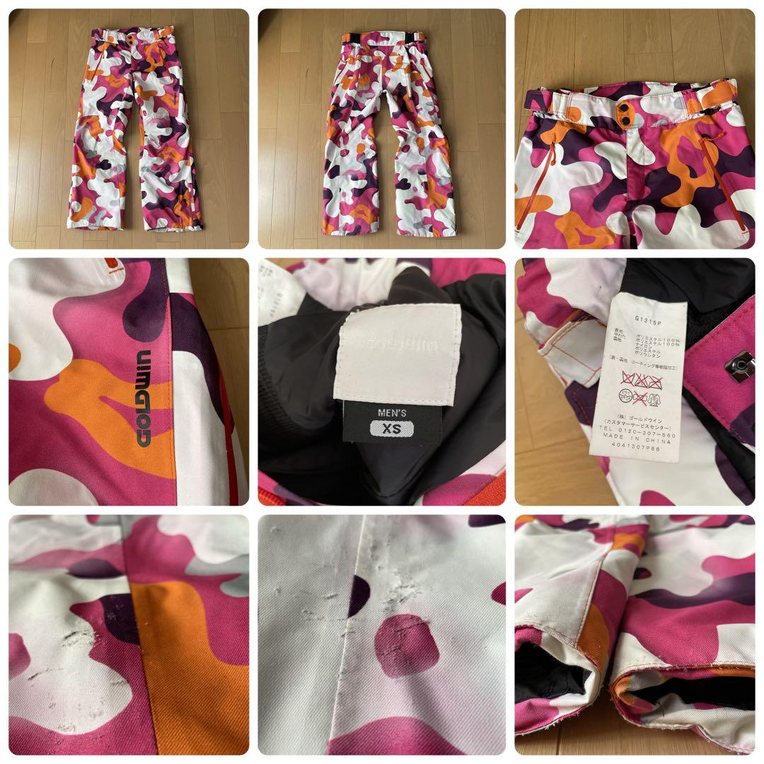 ゴールドウィン　GOLDWIN スキーウェア　デモウェア中古　サイズXS