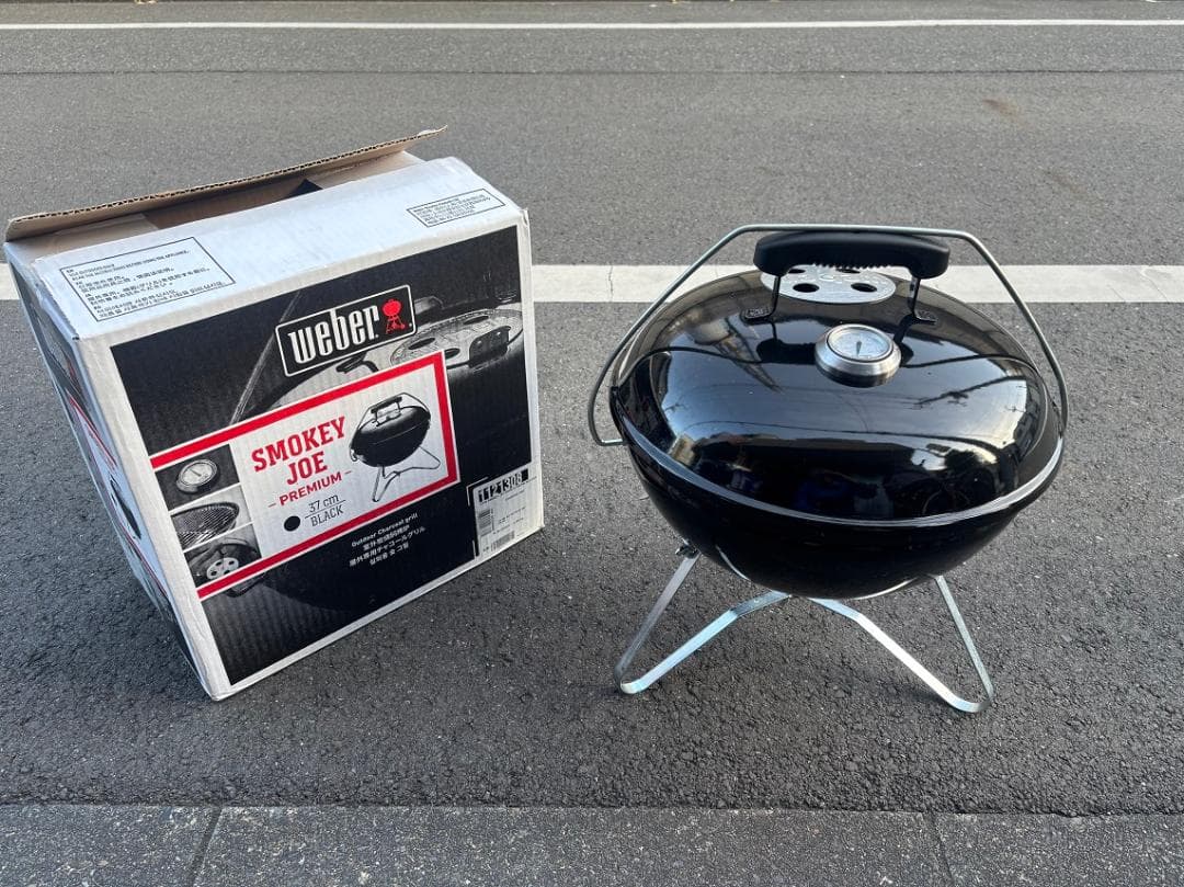 Weber Smokey Joe ブラックバーベキューグリル