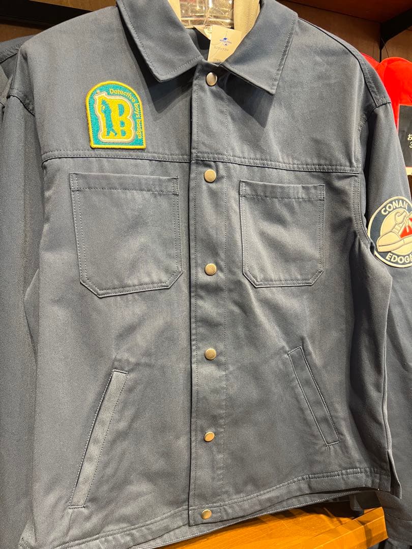 USJ 限定　名探偵コナン　フード付きジャケット　Lサイズ