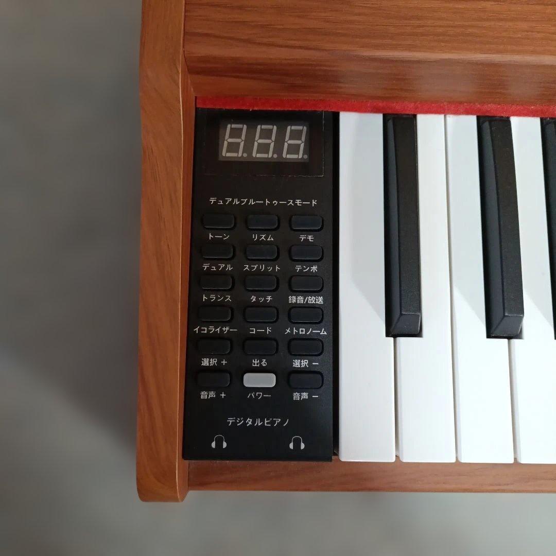 【美品】KIMFBAY 電子ピアノ 88鍵盤