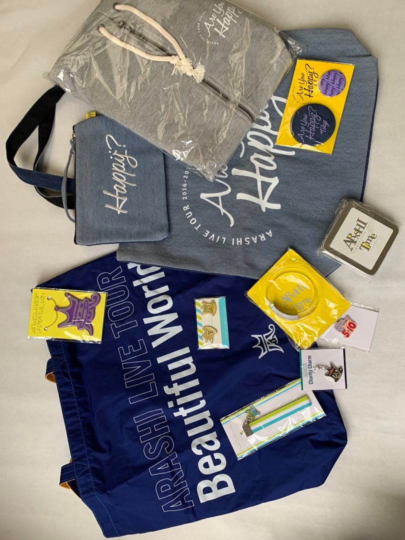 嵐 DVD Blu-ray CDアルバム シングル 10周年サイン