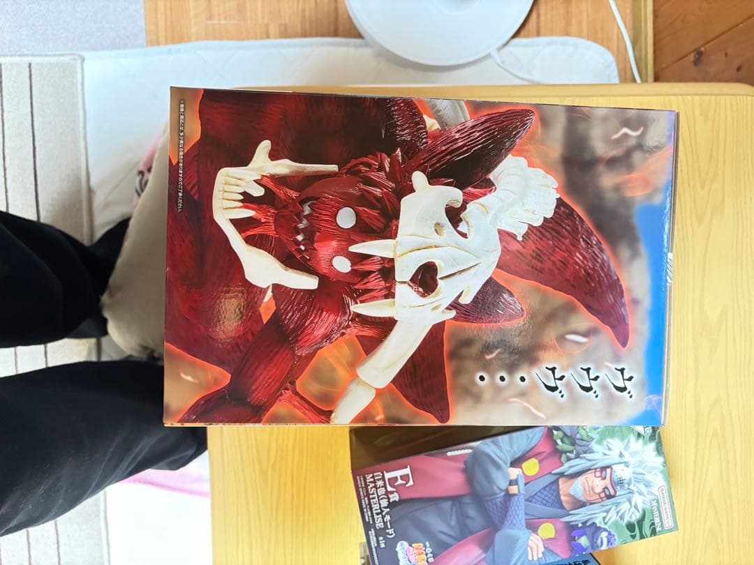 ナルト1番くじラストワン賞、D賞キラービー+おまけのその他の賞セット