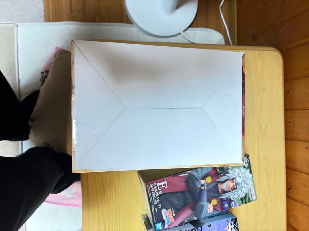 ナルト1番くじラストワン賞、D賞キラービー+おまけのその他の賞セット