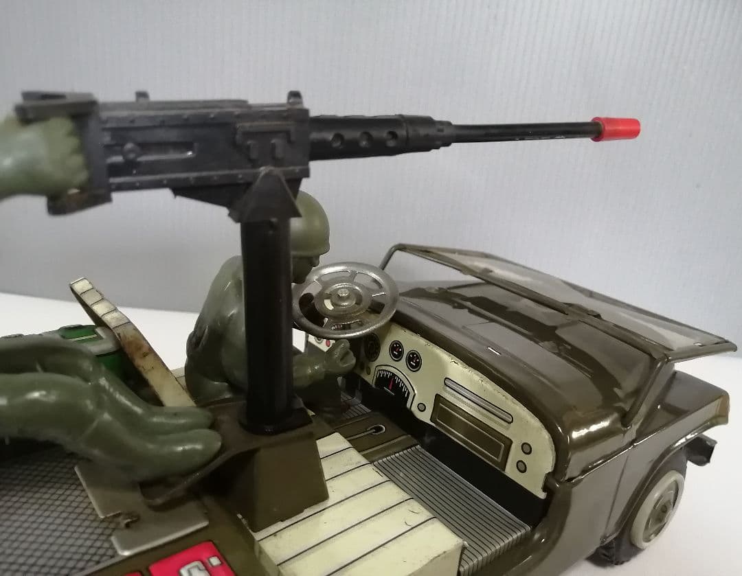 レンジャージープ　野村トーイ