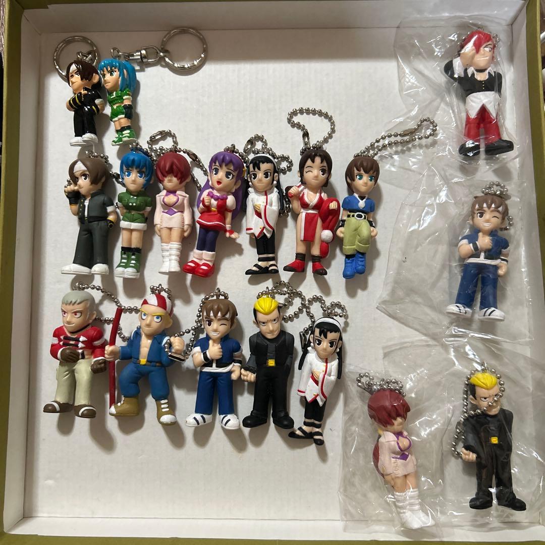 キングオブファイターズ97 フィギュア　キーホルダー