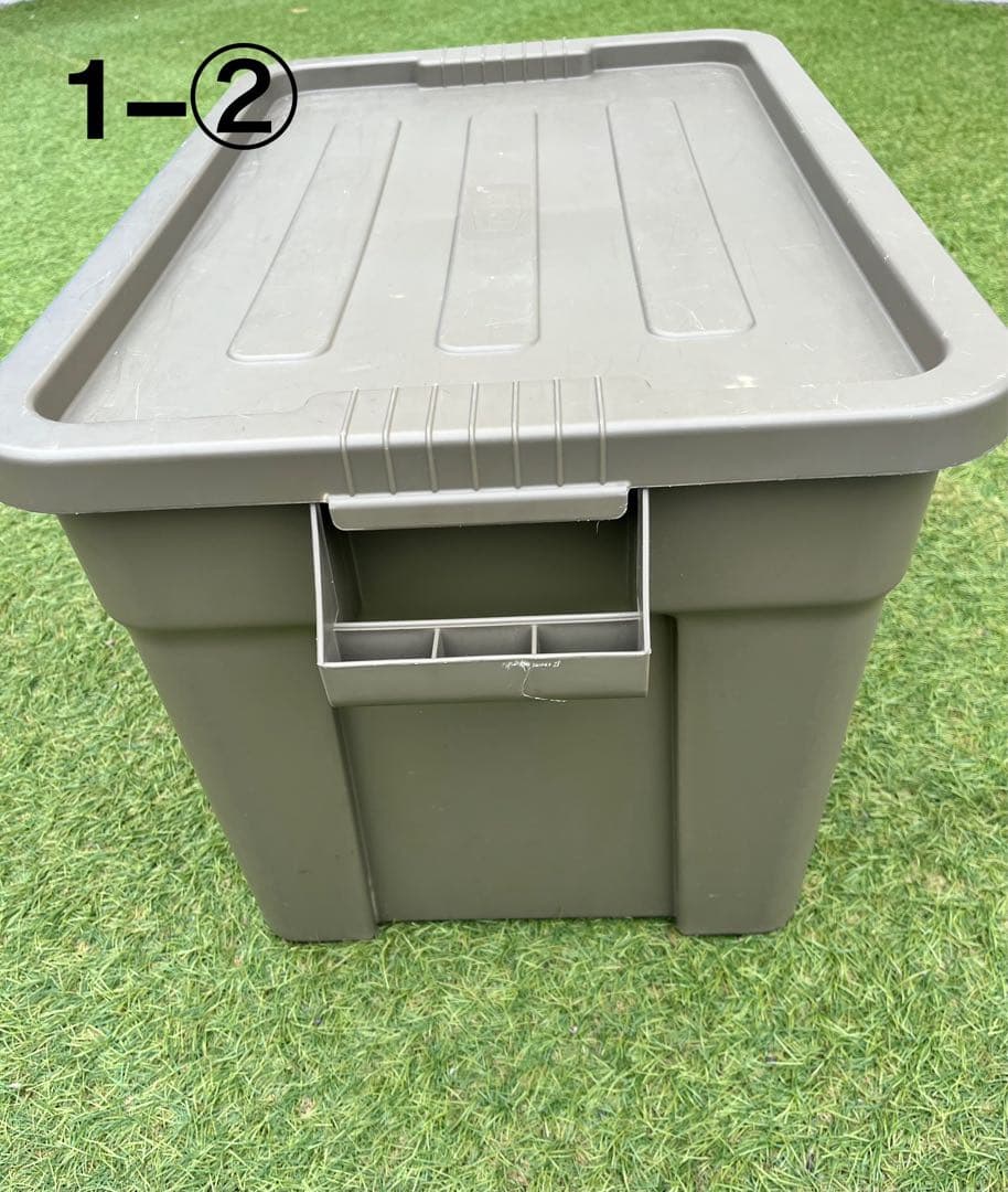 【値下げ】THORボックス 75L 2個セット