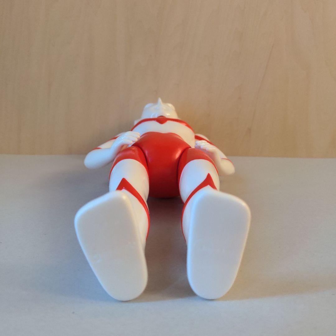 マルサン ウルトラマン ソフビフィギュア450 JALカラーVer. 白ｘ赤