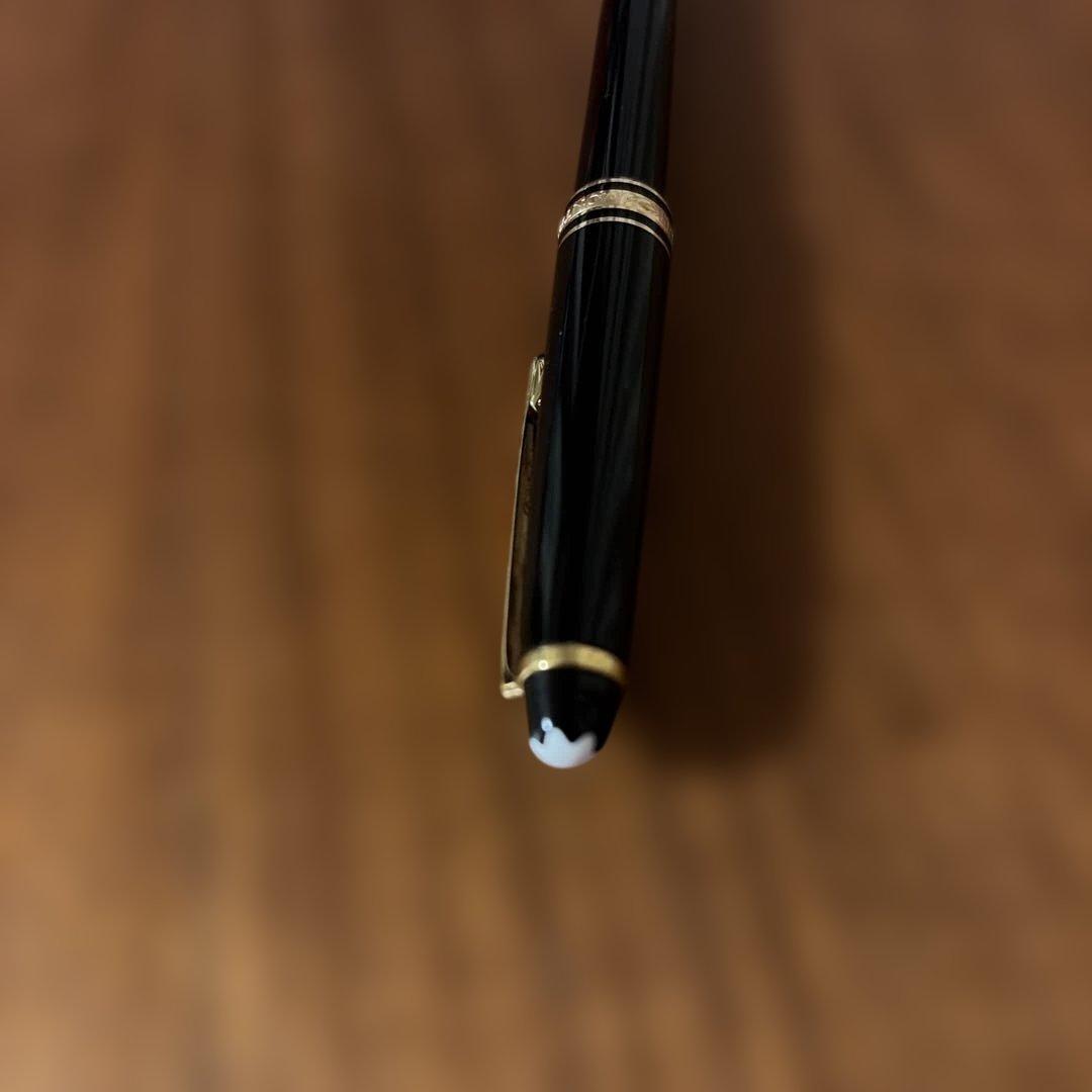 モンブランマイスターシュテュックボールペン