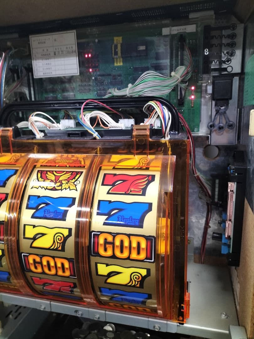 パチスロ実機 ミリオンゴッド XR