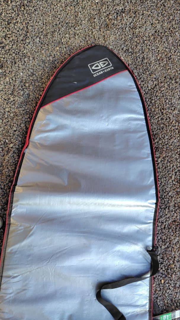 新品 ミッドレングス用サーフボードハードケース 　OCEAN＆EARTH