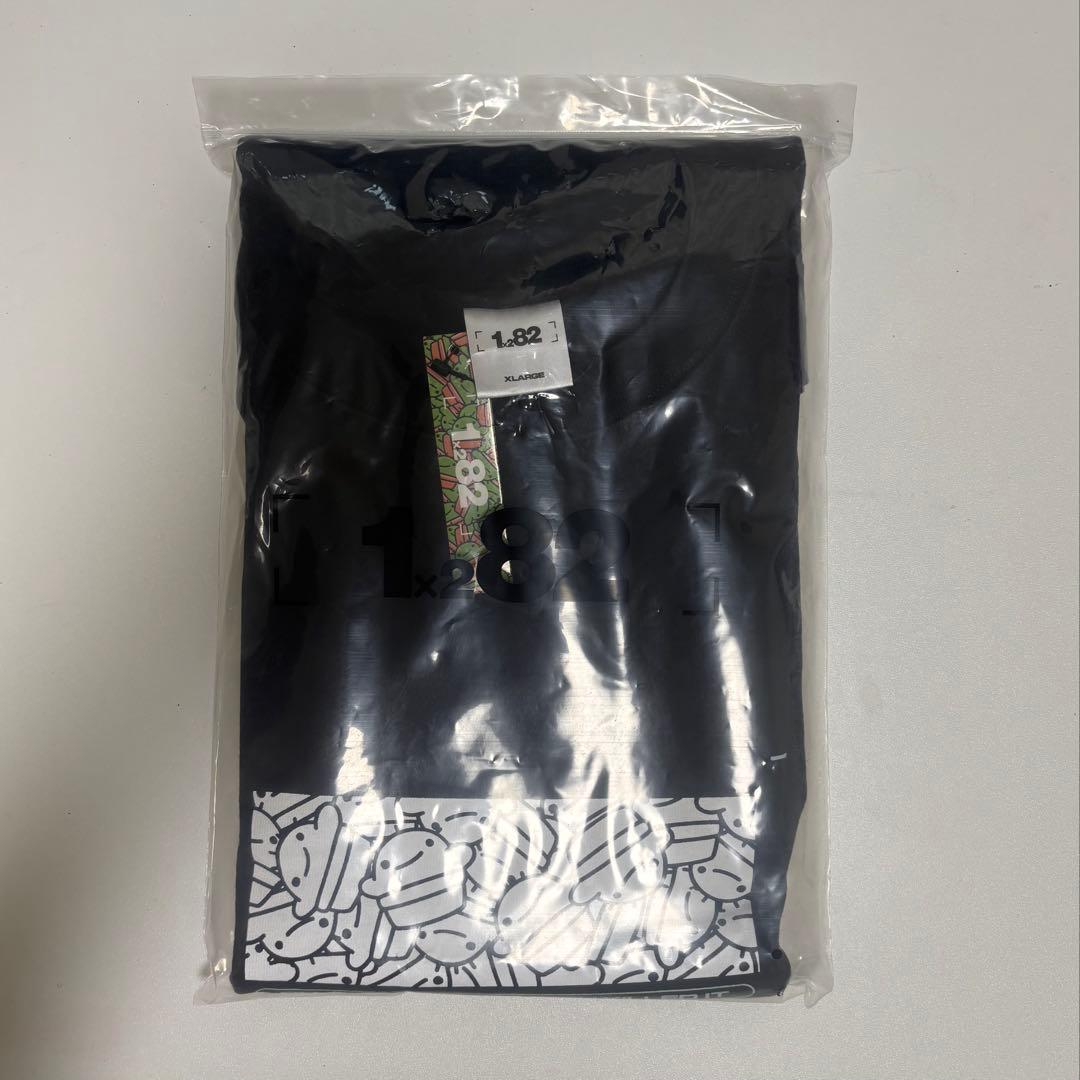 ぐちつぼ　182 BOX LOGO TEE / BLACK XL