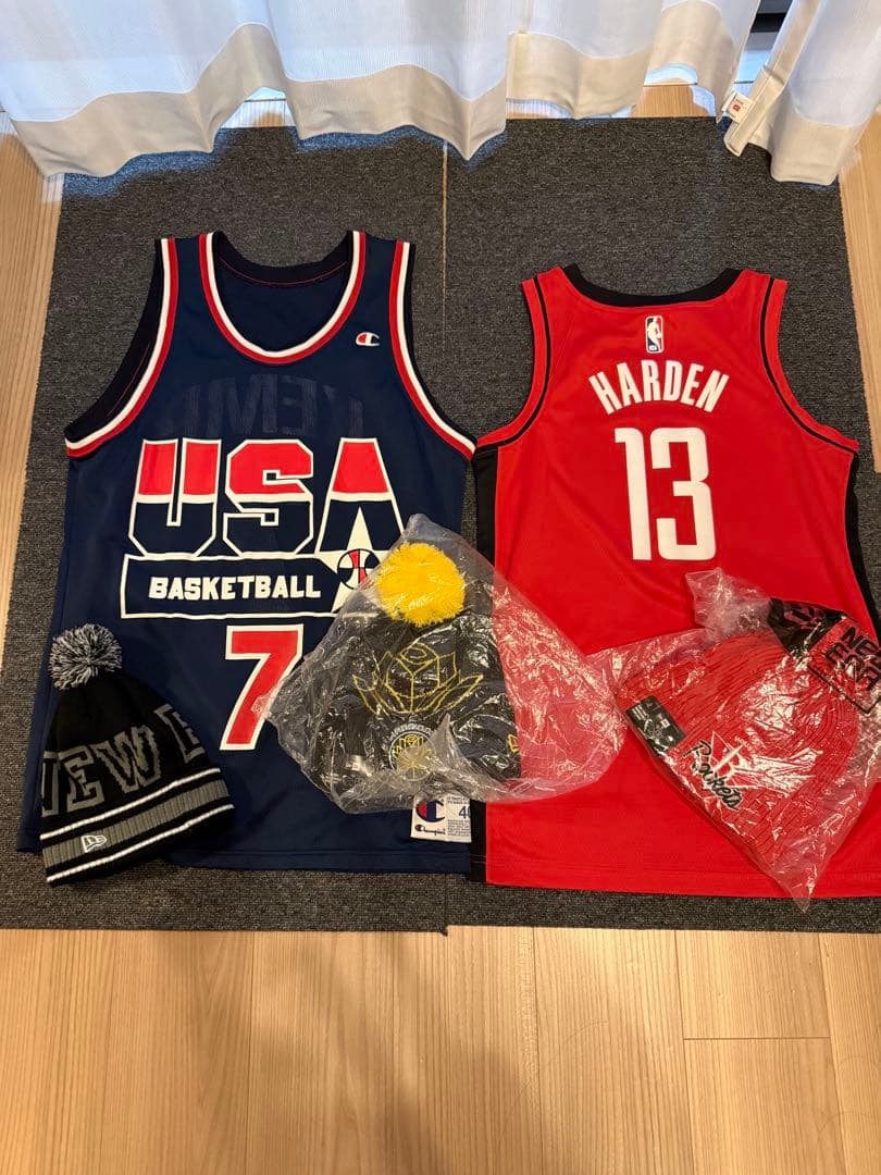USA ロケッツ ナイキ ユニフォームNBA ニットキャップ new era